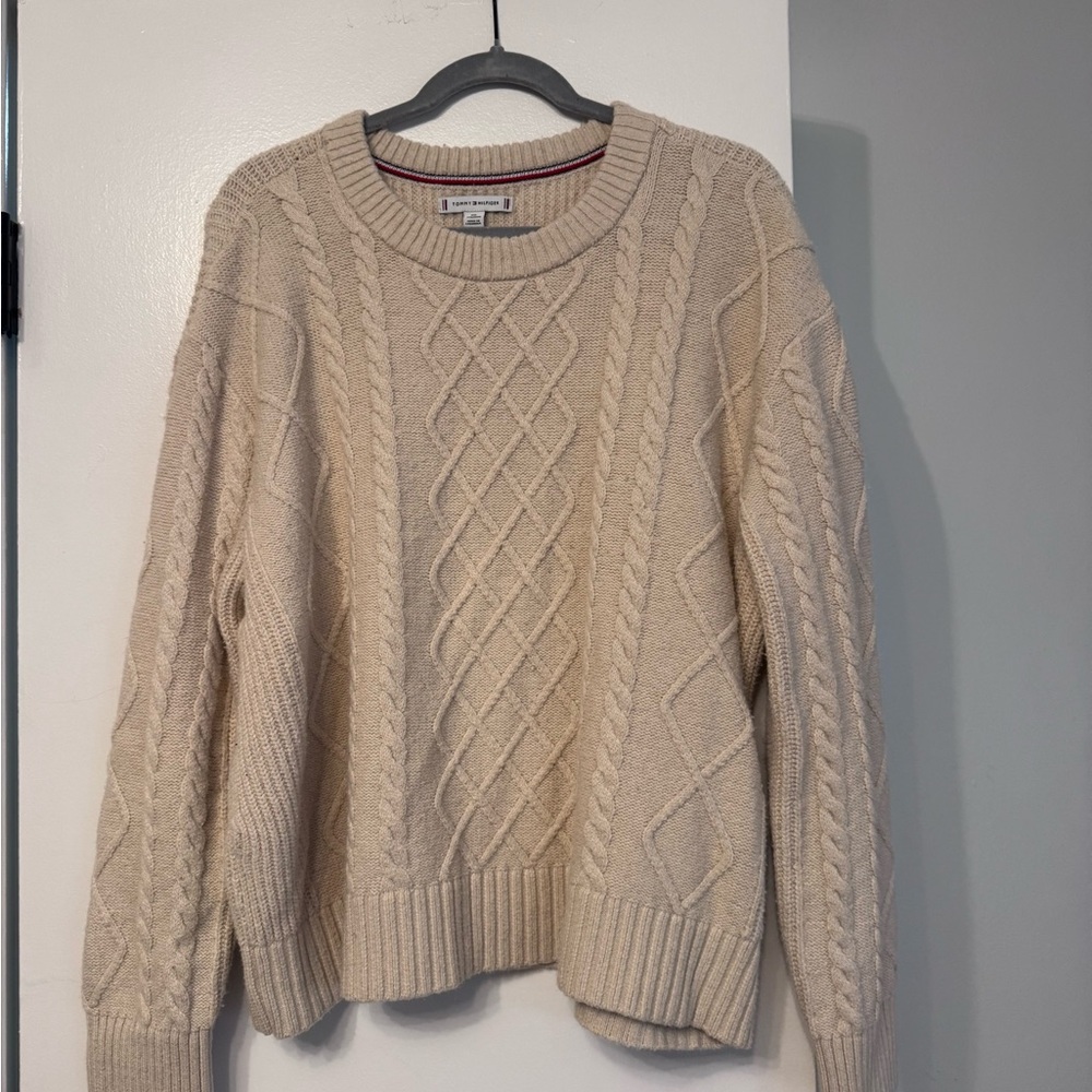 Tommy Hilfiger Cableknit Sweater
